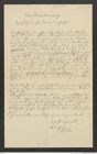 Nachlass Franz Steindachner, Blatt (zu Inv.Nr. 239.09?) von Adolf Horn, Inv.Nr. 239.10, Seite 1